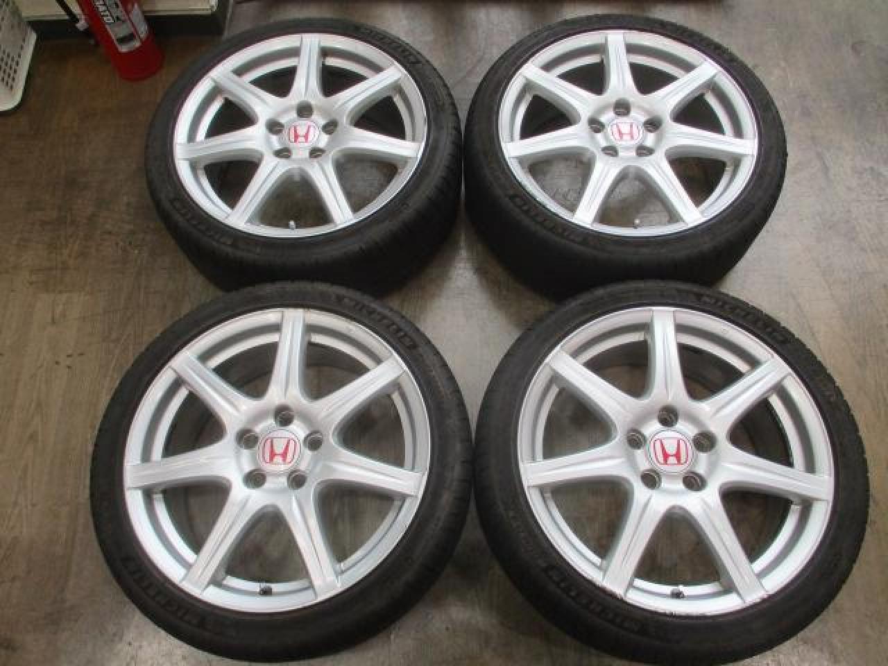HONDA FN2シビック タイプRユーロ 純正ホイール + MICHELIN PILOT 
