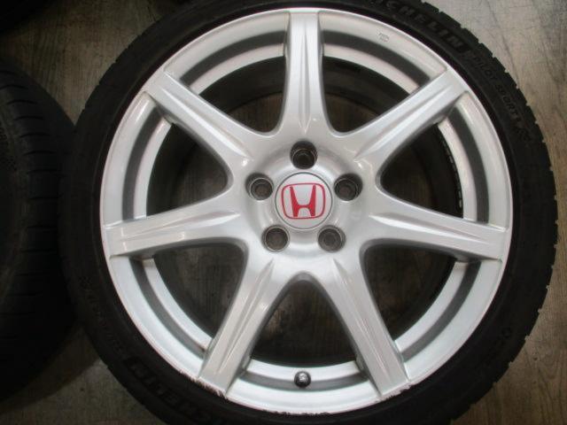 HONDA FN2シビック タイプRユーロ 純正ホイール + MICHELIN PILOT SPORT4