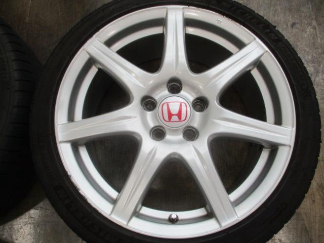 HONDA FN2シビック タイプRユーロ 純正ホイール + MICHELIN PILOT SPORT4