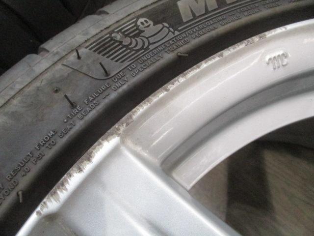 HONDA FN2シビック タイプRユーロ 純正ホイール + MICHELIN PILOT SPORT4