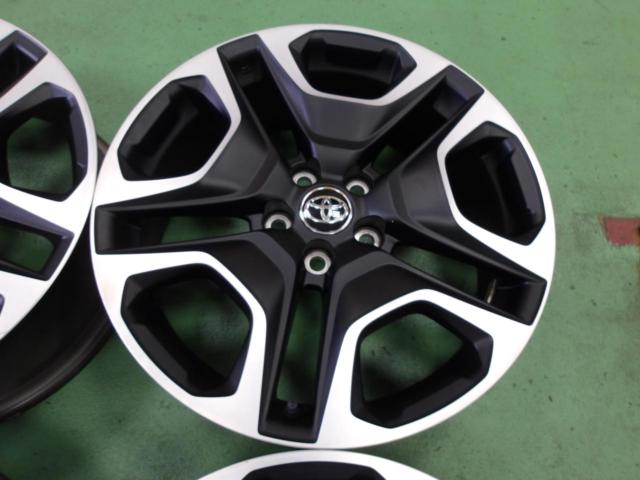 2本セット トヨタ RAV4 アドベンチャー 純正ホイールスタッドレス 