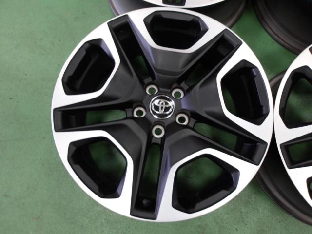 トヨタ RAV4 アドベンチャー 純正ホイール | やや傷や汚れあり 
