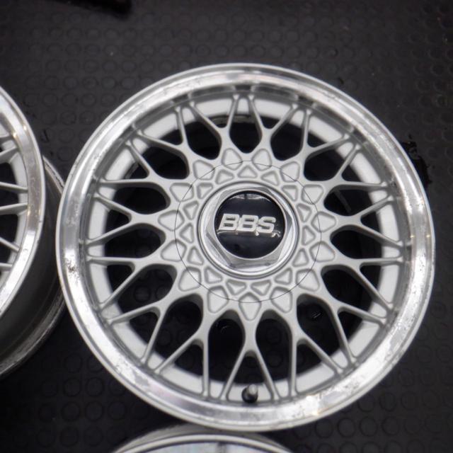 BBS マツダ純正 NA ロードスター純正オプション BBSホイール | 中古品 