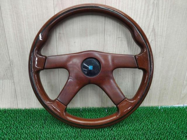 NARDI(ナルディ) GARA4 ウッドステアリング 約36Φ | カー用品 