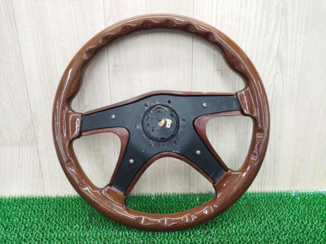 NARDI(ナルディ) GARA4 ウッドステアリング 約36Φ | カー用品 