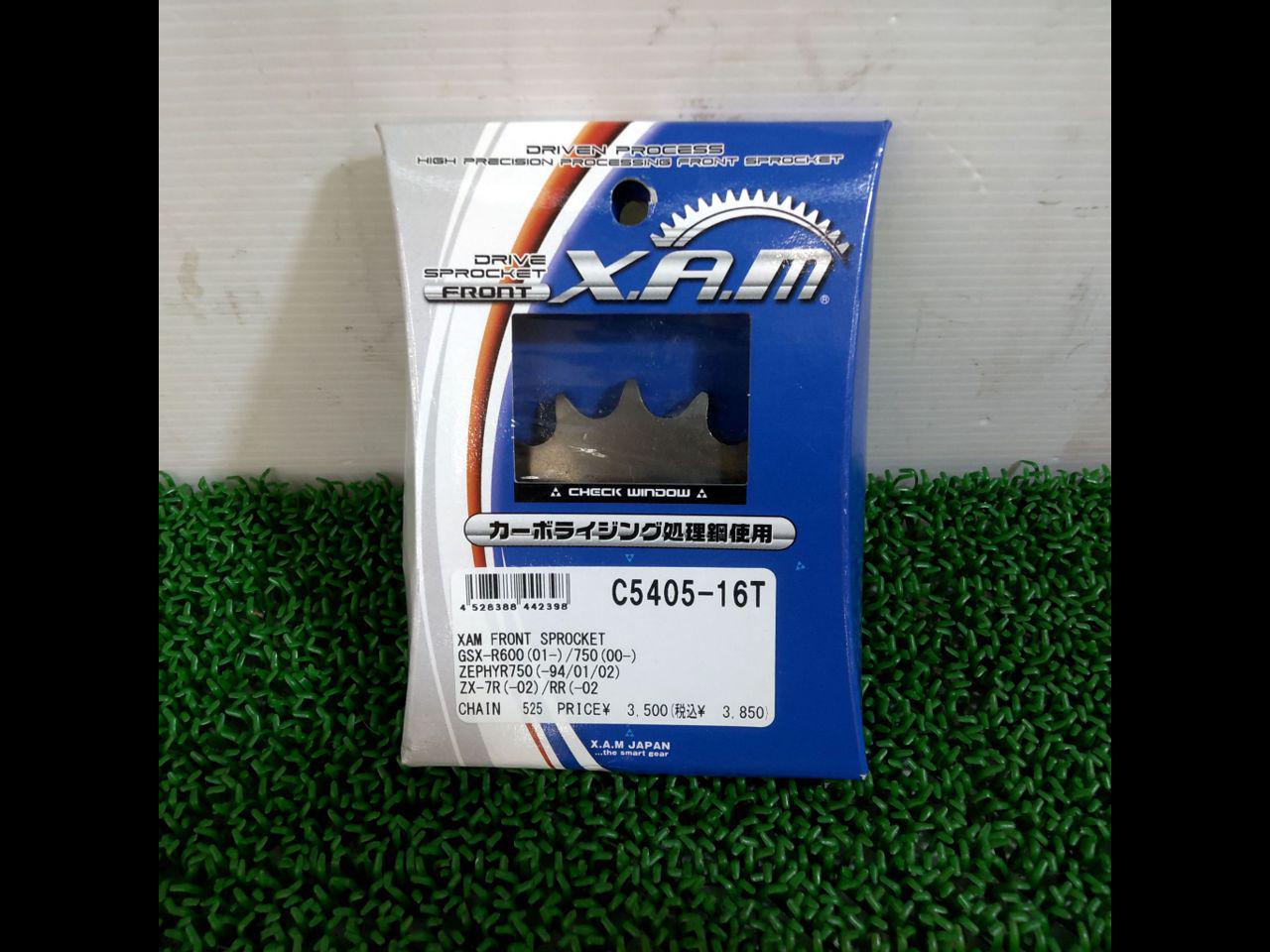 【XAM JAPAN】C5405-16T スプロケット | 未使用 | アップガレージ 和歌山店 | バイク用品 駆動系 チェーンスプロケ ...