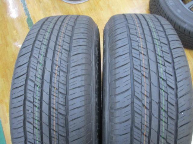 トヨタ ランドクルーザー250純正+ DUNLOP GRANDTREK AT23 114V 