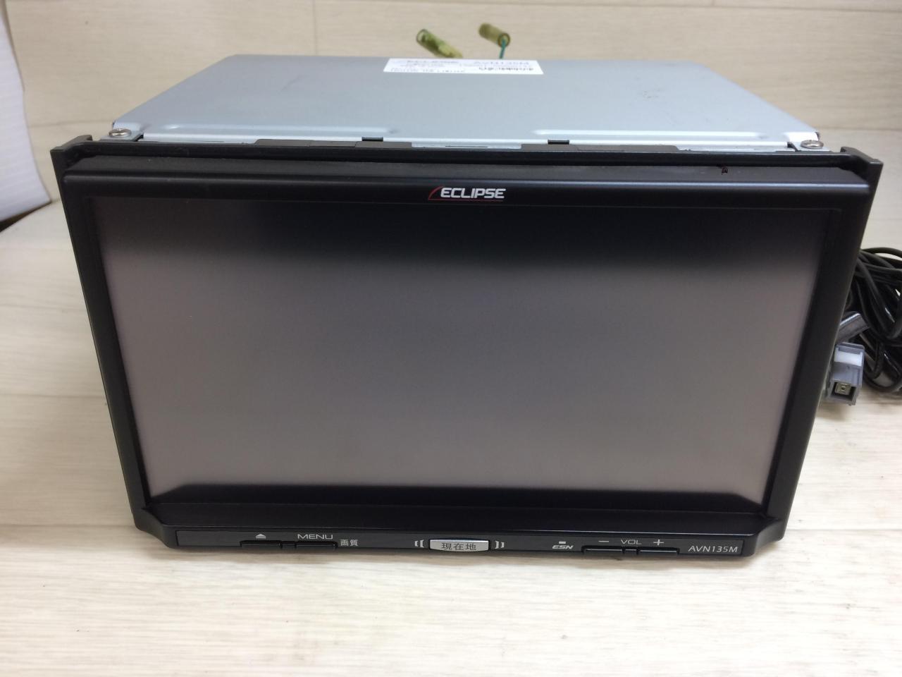ECLIPSE AVN135M | カー用品 カーナビ(地デジ） AV一体メモリーナビ（地デジ）を通販で購入する | 中古カー＆バイク用品の ...