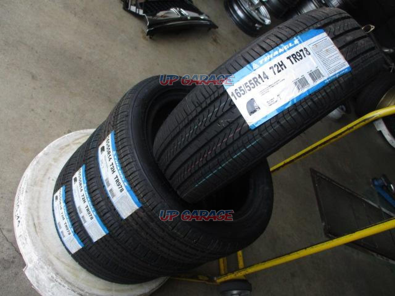 TRIANGLE TR978 4/4 | カー用品 タイヤ 14インチタイヤを通販で購入する | 中古カー＆バイク用品の販売ならアップガレージ