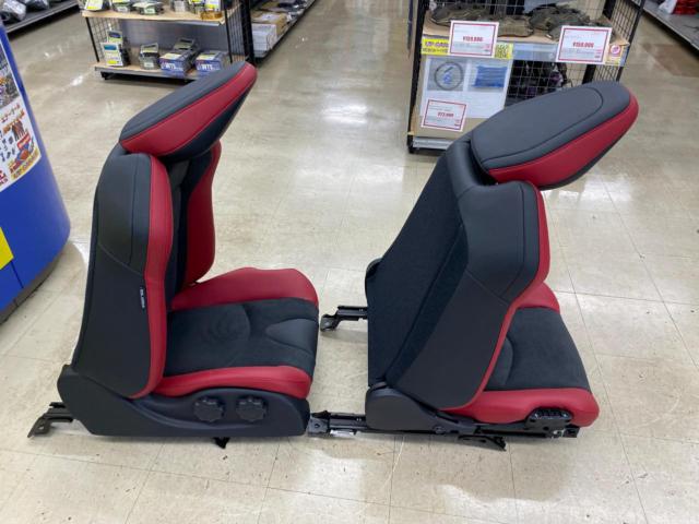 日産純正フェアレディZ33 フロントシート2台セット運転席、助手席 中古 
