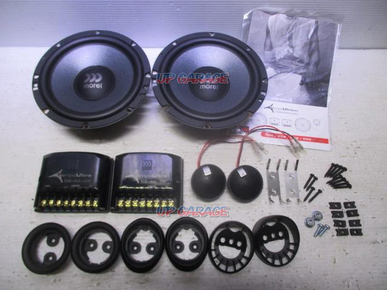 モレル Morel Tempo Ultra 602 MKII 16.5cm 2way車載用スピーカー | カー用品 スピーカー 埋め込み ...