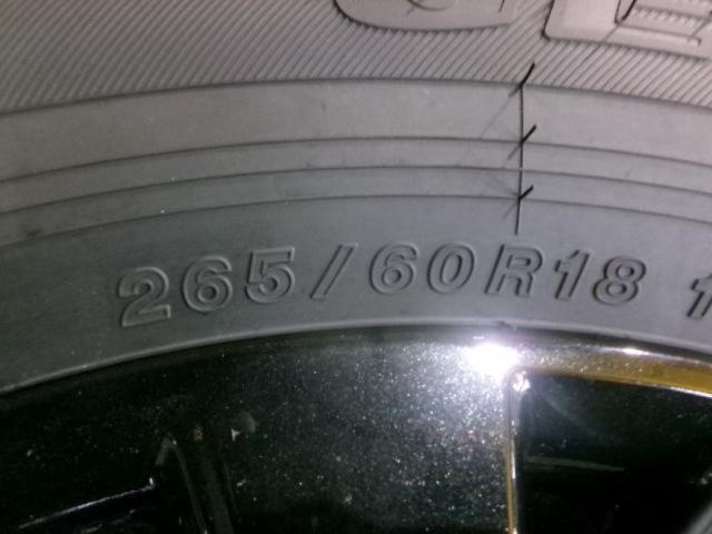 【三菱純正】 トライトン/LC2T GSR グレード純ホイール + YOKOHAMA GEOLANDAR G94
