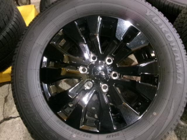 【三菱純正】 トライトン/LC2T GSR グレード純ホイール + YOKOHAMA GEOLANDAR G94