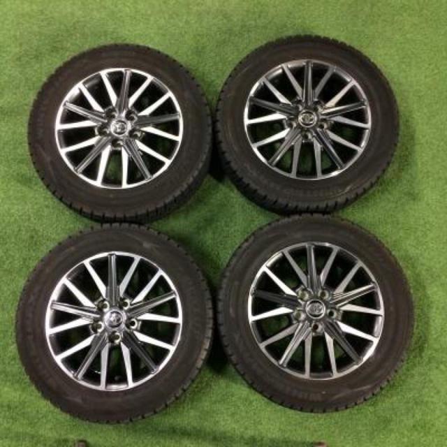 トヨタ純正 80系ヴォクシー純正 16インチアルミホイール+DUNLOP 