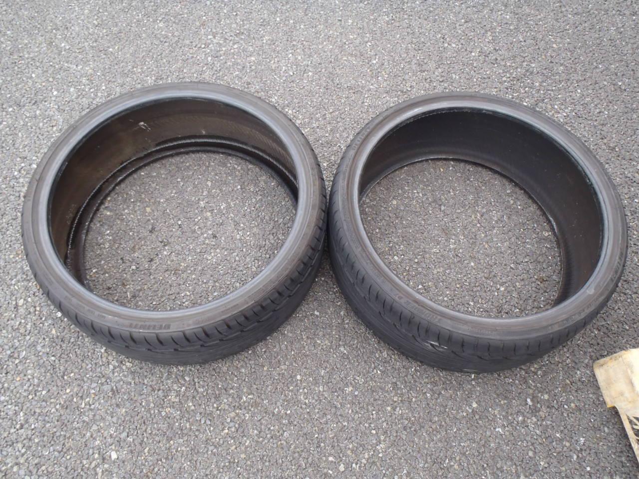 1 Delinte Thunder D7 235/30ZR22 90W All Season Performance 40K Mi