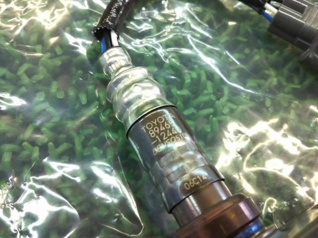 【値下しました!】TOYOTA 純正 O2 センサー 89465-19685 カローラレビン、スプリンタートレノ AE101/AE111 4A ...