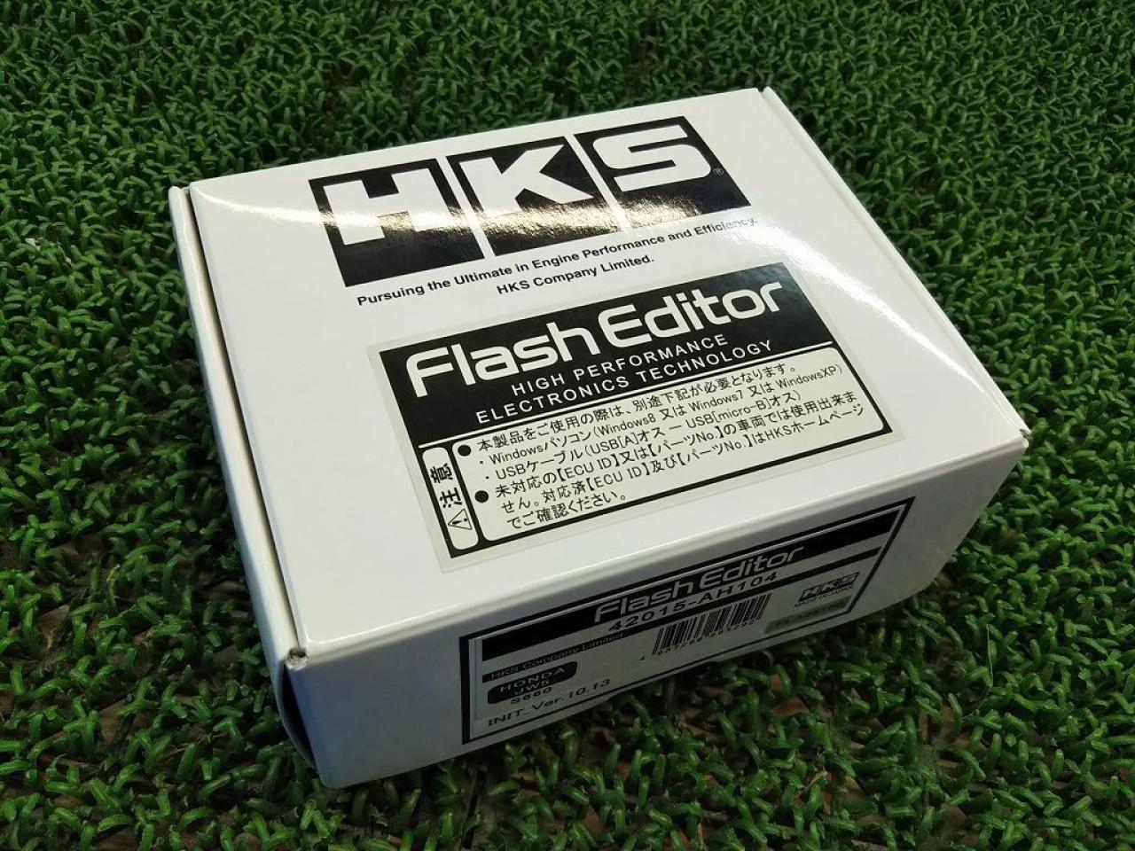 【値下げしました!】HKS Flash Editor「エッチケーエス フラッシュエディター」 ホンダ S660 JW5 6MT 品番 ...