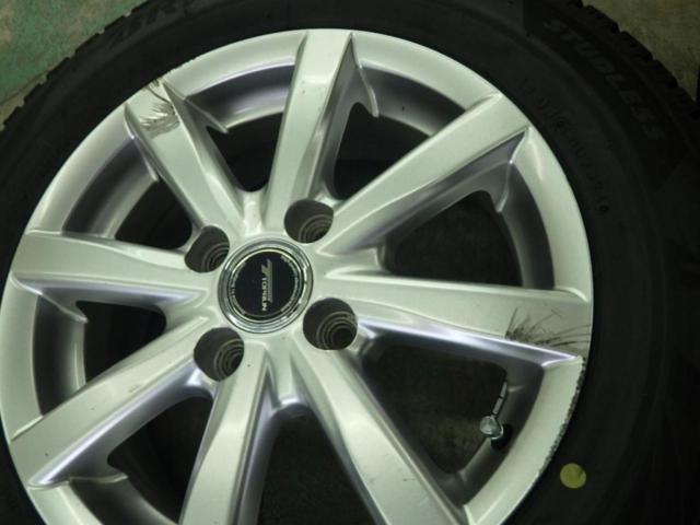 【BRIDGESTONE】 TOPRUN+【BRIDGESTONE】BLIZZAK VRX2