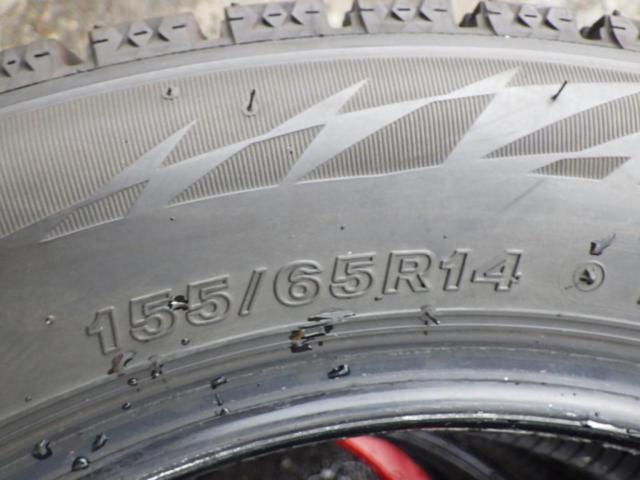 店内ラック BRIDGESTONE BLIZZAK VRX2