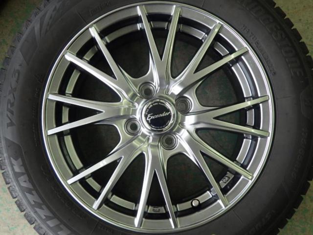 HOT STUFF(ホットスタッフ)  Exceeder E05Ⅱ  + BRIDGESTONE(ブリヂストン) 【BRIDGESTONE】BLIZZAK VRX3