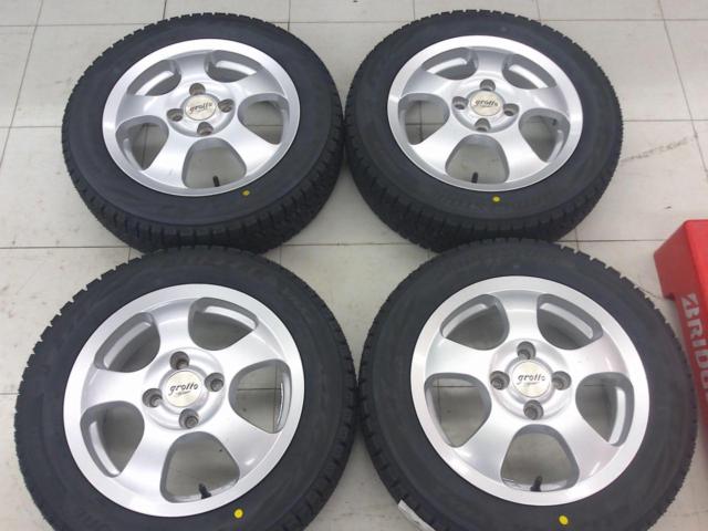  grotto + BRIDGESTONE(ブリヂストン) BLIZZAK VRX2