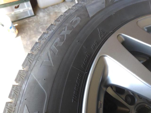 BRIDGESTONE(ブリヂストン) BALMINUM(バルミナ) DSP.D8M  + BRIDGESTONE(ブリヂストン) VRX3