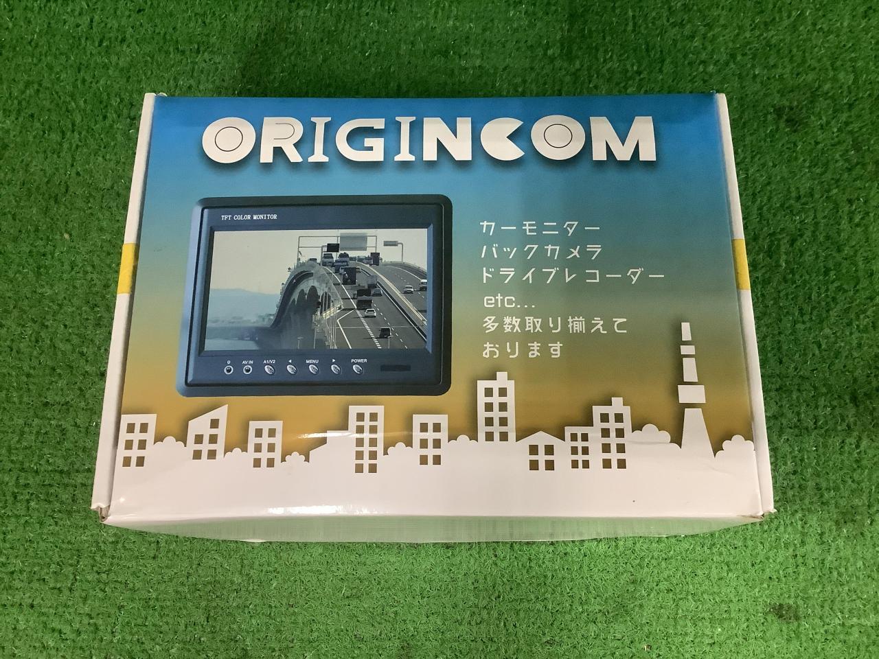 ORIGINCOM 7インチモニター | カー用品 モニター・地デジ その他モニターを通販で購入する | 中古カー＆バイク用品の販売ならアップガレージ
