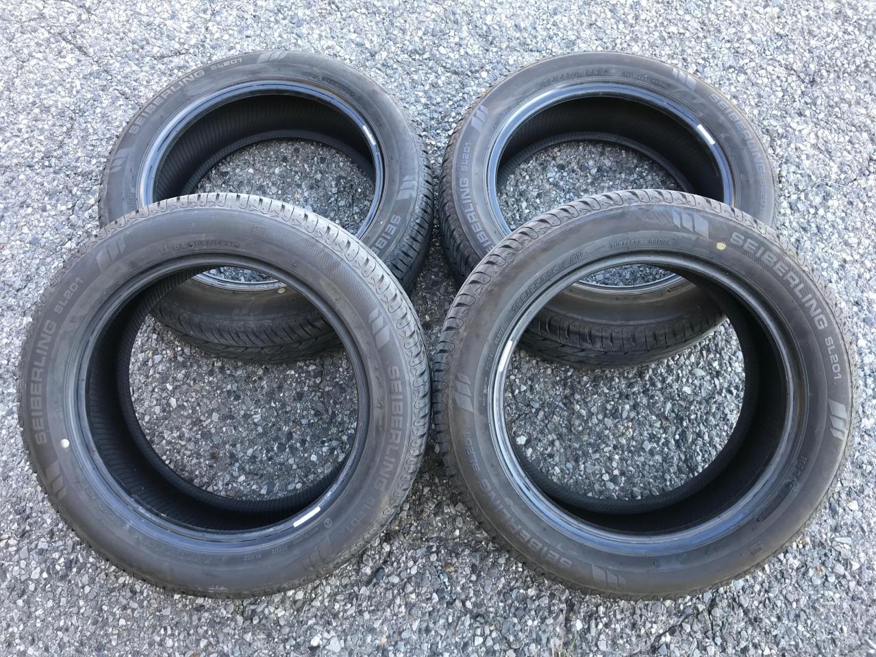 SEIBERLING SL201 タイヤ4本セット | カー用品 タイヤ 15インチタイヤを通販で購入する | 中古カー＆バイク用品の販売なら ...