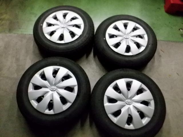 2トヨタ純正 プロボックス 160系純正スチールホイール + TOYO H11 