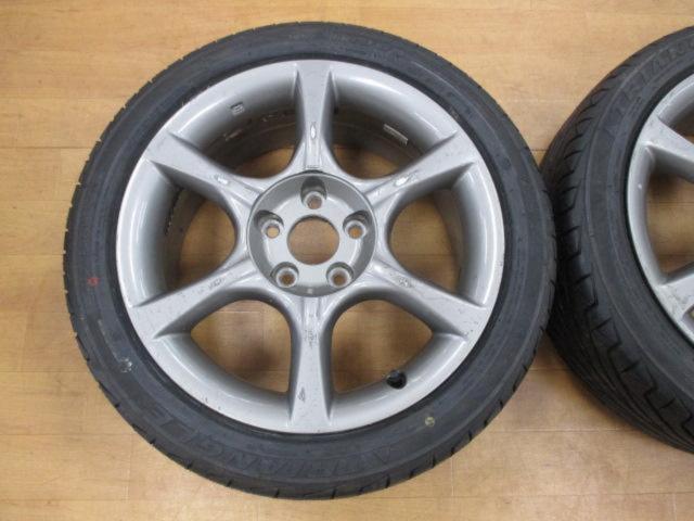 2本セット】日産純正(NISSAN) スカイライン/ER34 純正ホイール + 