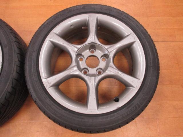2本セット】日産純正(NISSAN) スカイライン/ER34 純正ホイール + 