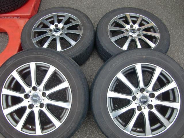 DUNLOP ROZEST STYLISH MODE SJ【ホイールのみ】 | やや傷や汚れあり 