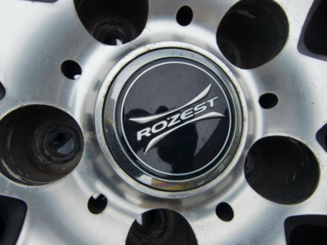 DUNLOP ROZEST STYLISH MODE SJ【ホイールのみ】 | やや傷や汚れあり 