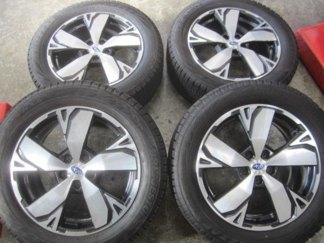 BS BLIZZAK VRX2 225/60R17】スタッドレス【SUBARU フォレスター 純正 