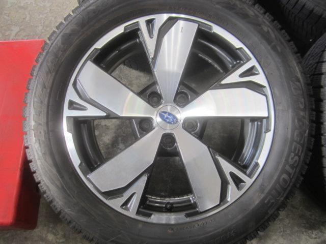 BRIDGESTONE BLIZZAK VRX2 + スバル SKフォレスター純正ホイール  