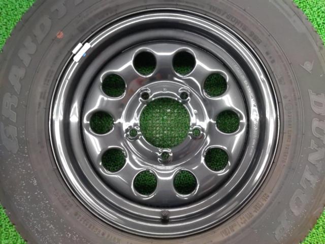 SUZUKI(スズキ) JB74 ジムニーシエラ純正スチールホイール + DUNLOP 