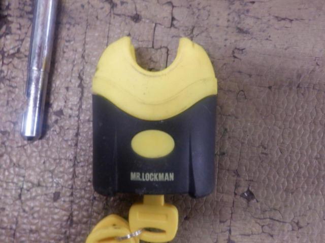 MR LOCKMAN チェーンロック | 中古品 | アップガレージ ライダース美原北インター店 | バイク用品 その他(バイク用品) その他 ...