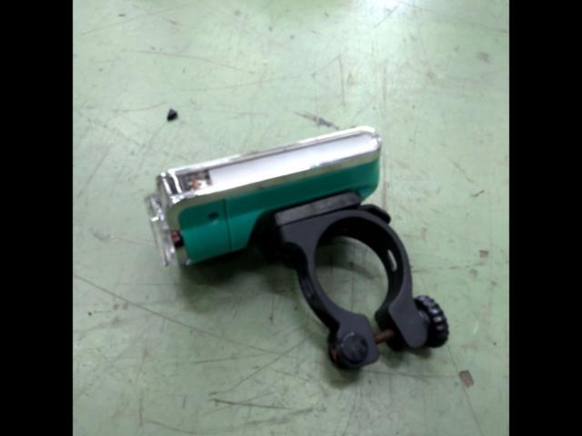1大特価 わけあり BIANCHI 電池式ライト