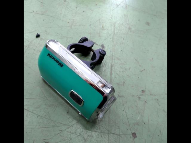 1大特価 わけあり BIANCHI 電池式ライト
