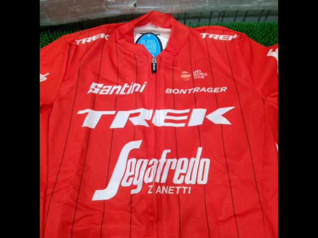 TREK セガフレード チームジャージ★未使用品☆彡