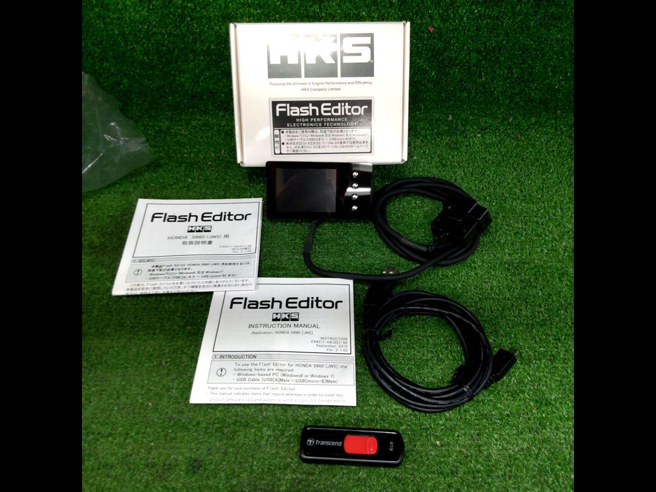 HKS JW5/S660 フラッシュエディター 42015-AH104 | カー用品 電装系 電装パーツを通販で購入する | 中古カー＆バイク ...