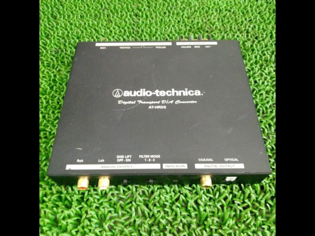 Audiotechnica
Digital Transport D/A Converter