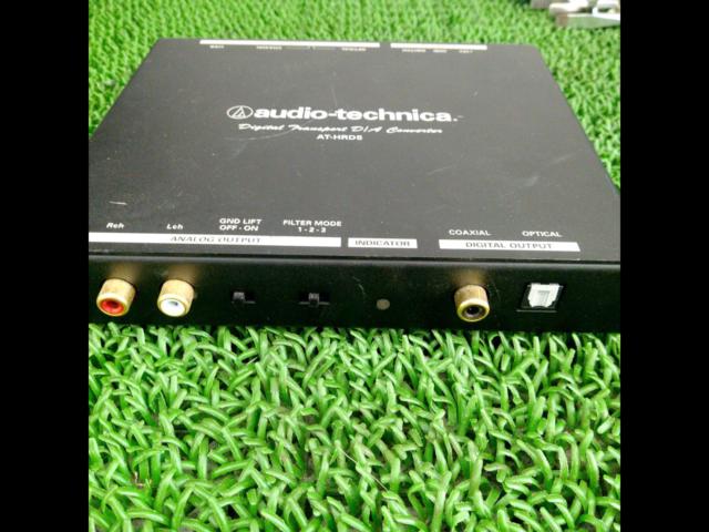Audiotechnica
Digital Transport D/A Converter