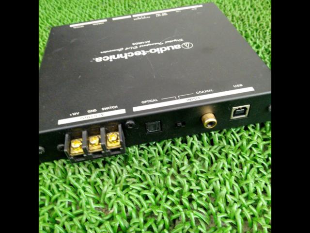 Audiotechnica
Digital Transport D/A Converter