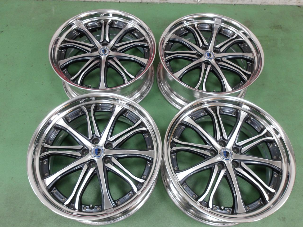 WORK SCHWERT SC6 STEP RIM | カー用品 アルミホイール 21インチホイールを通販で購入する | 中古カー＆バイク用品 ...