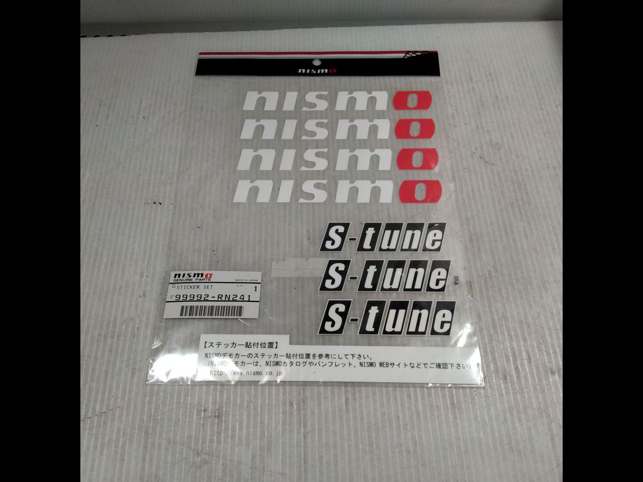 NISMO ステッカー 99992-RN241 | カー用品 アクセサリーを通販で購入する | 中古カー＆バイク用品の販売ならアップガレージ