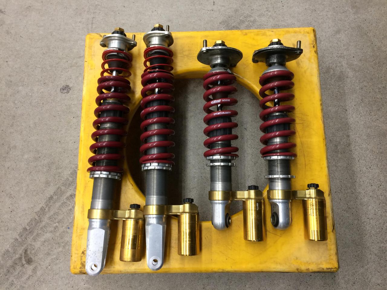 【OHLINS】 FLAG-R?別体タンク式ネジ式車高調 BNR32/スカイライン GT-Rにて使用 | カー用品 足まわり 車高調を通販で ...