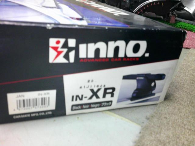 シリンダー壊れてる【INNO/RV-INNO】システムキャリア IN-XR + INB127