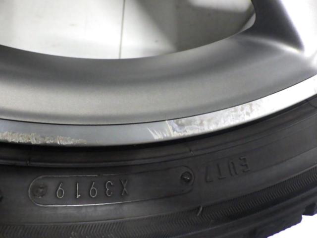 【輸入車純正】 アウディ  純正5アームローターデザイン+【DUNLOP】WINTERMAXX WM02