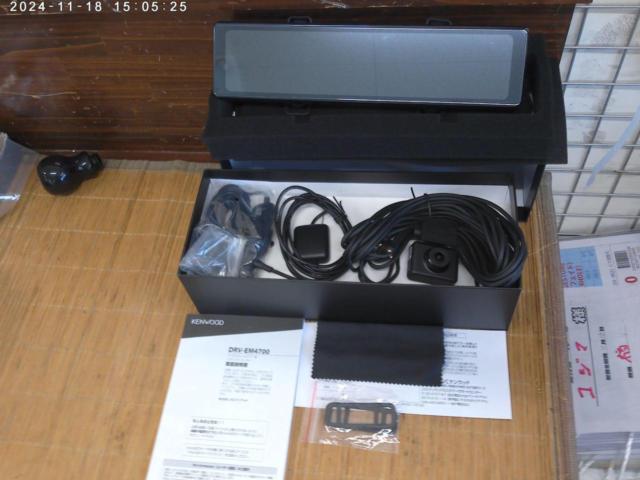 KENWOOD DRV-EM4700 ミラー型ドライブレコーダー